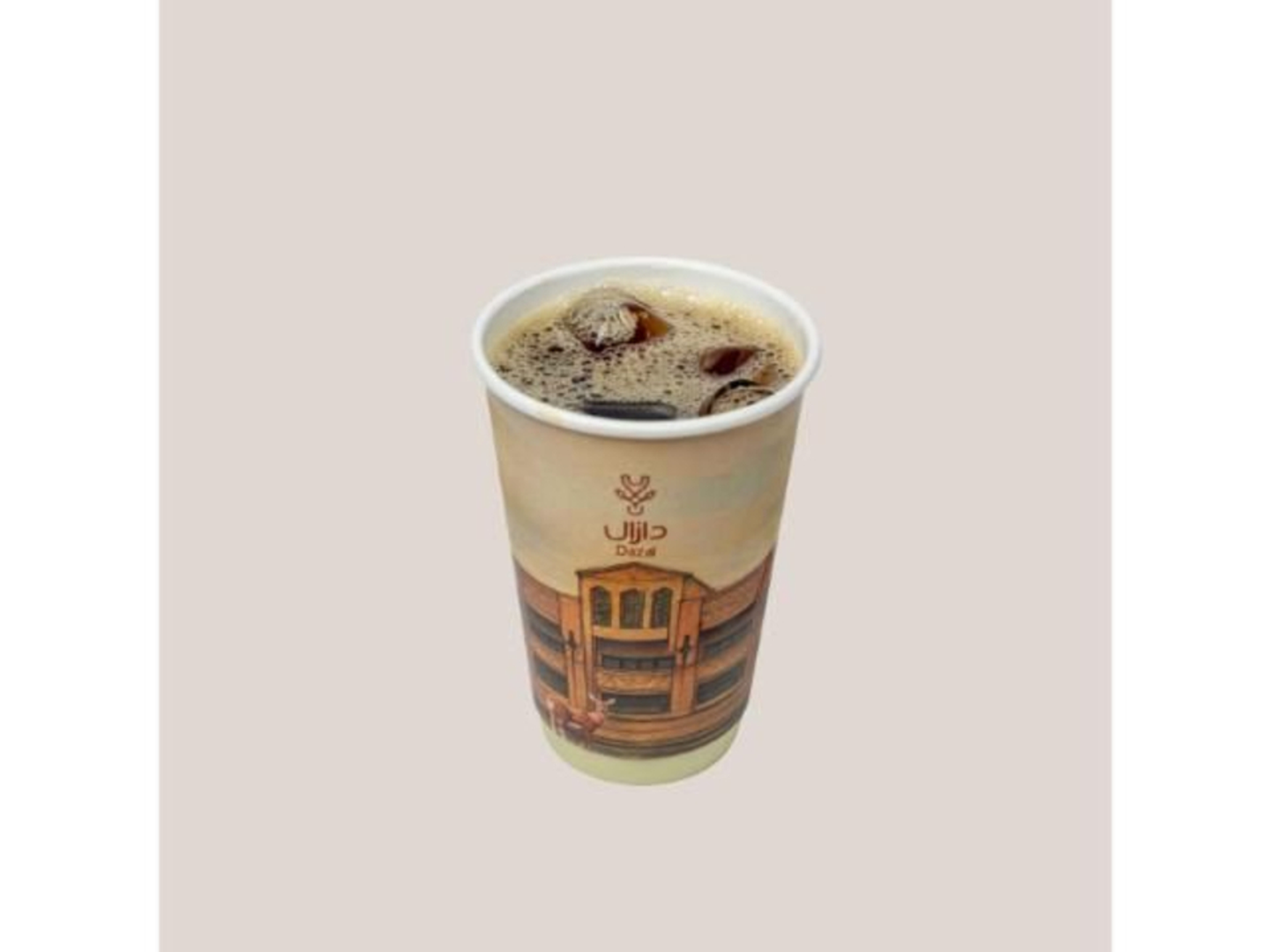 Iced Ethiopian Drip Coffee