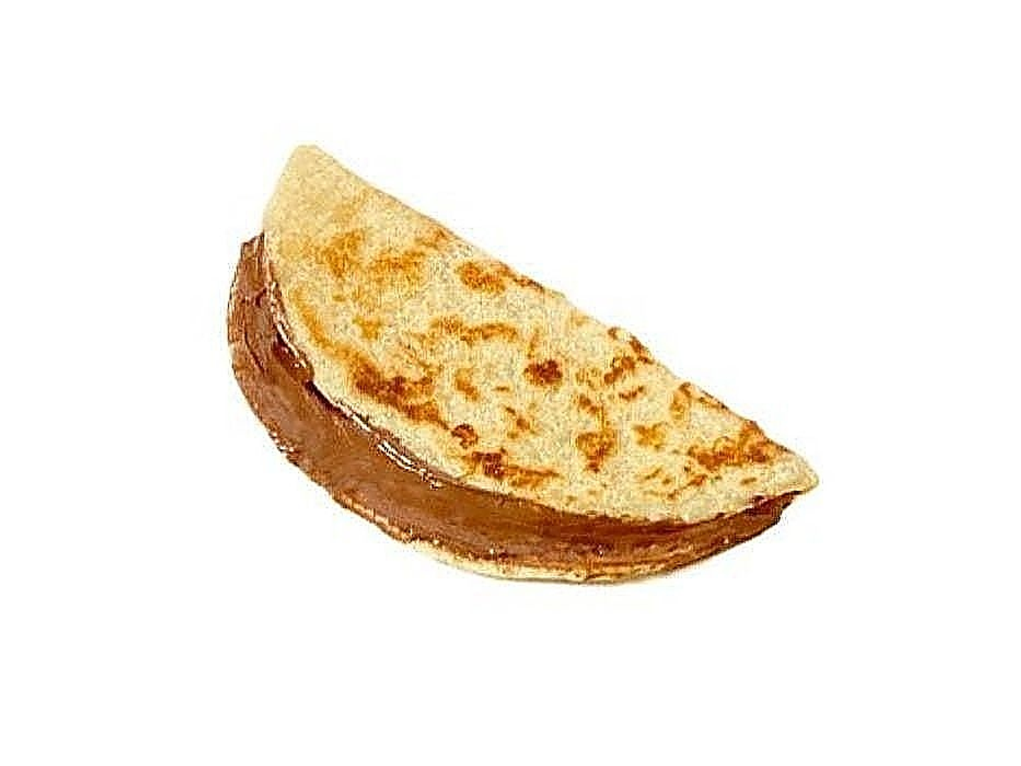 Chapati With Nutella And Halva