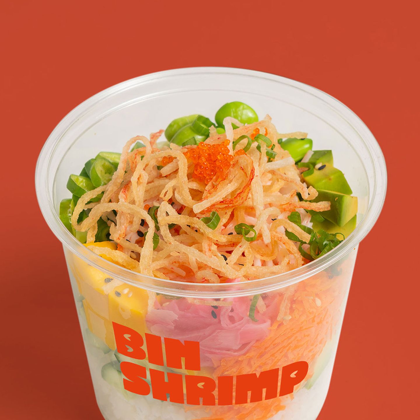 Crispy Crab Salad