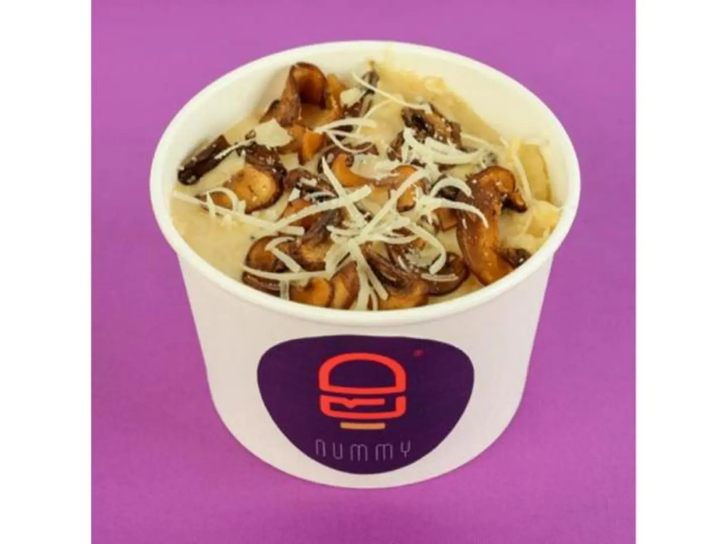 Mushroom Pasta