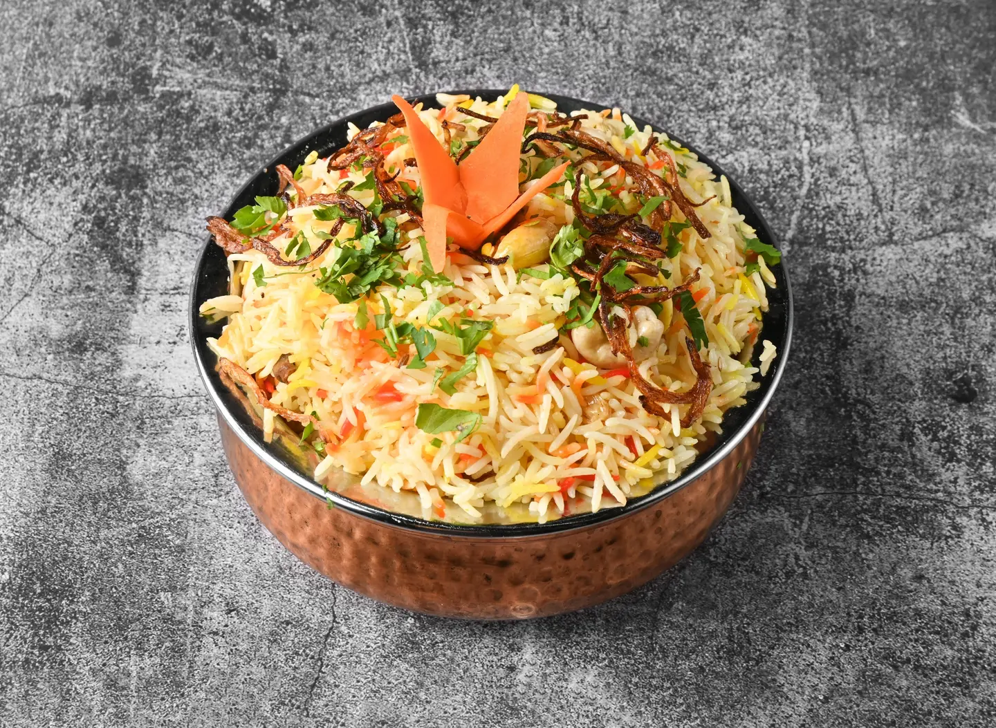 أرز برياني باللحم