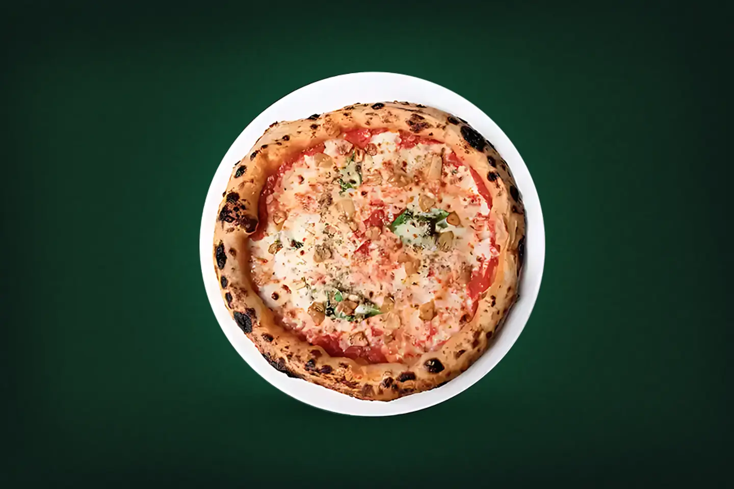 Garlic Butter Pizza