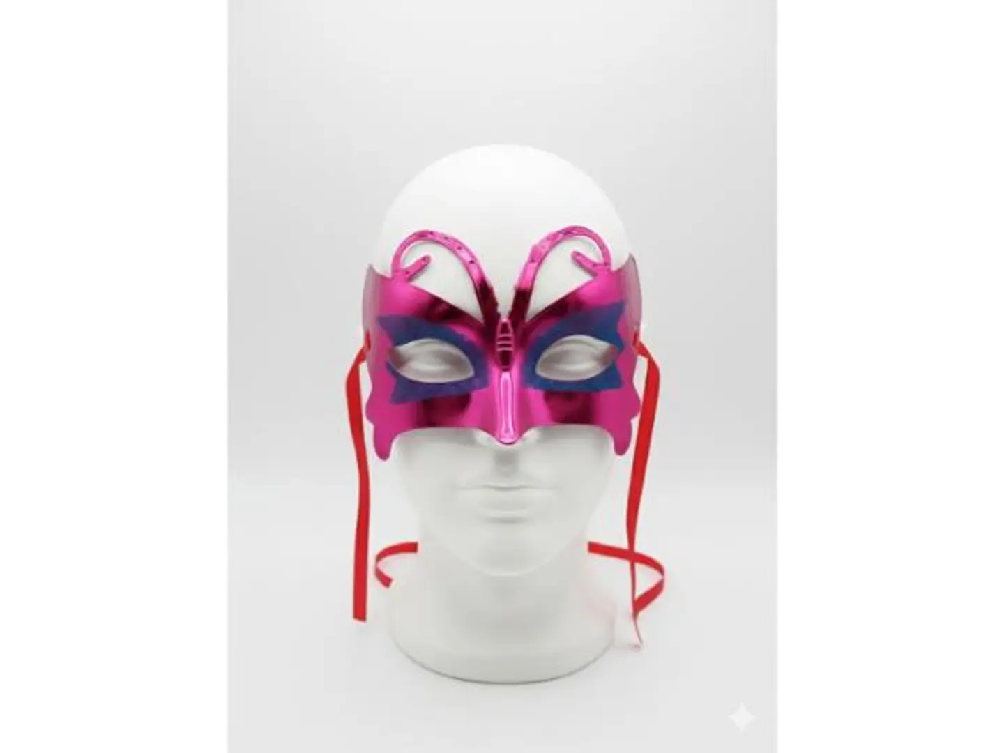 Pink Party Eye Mask