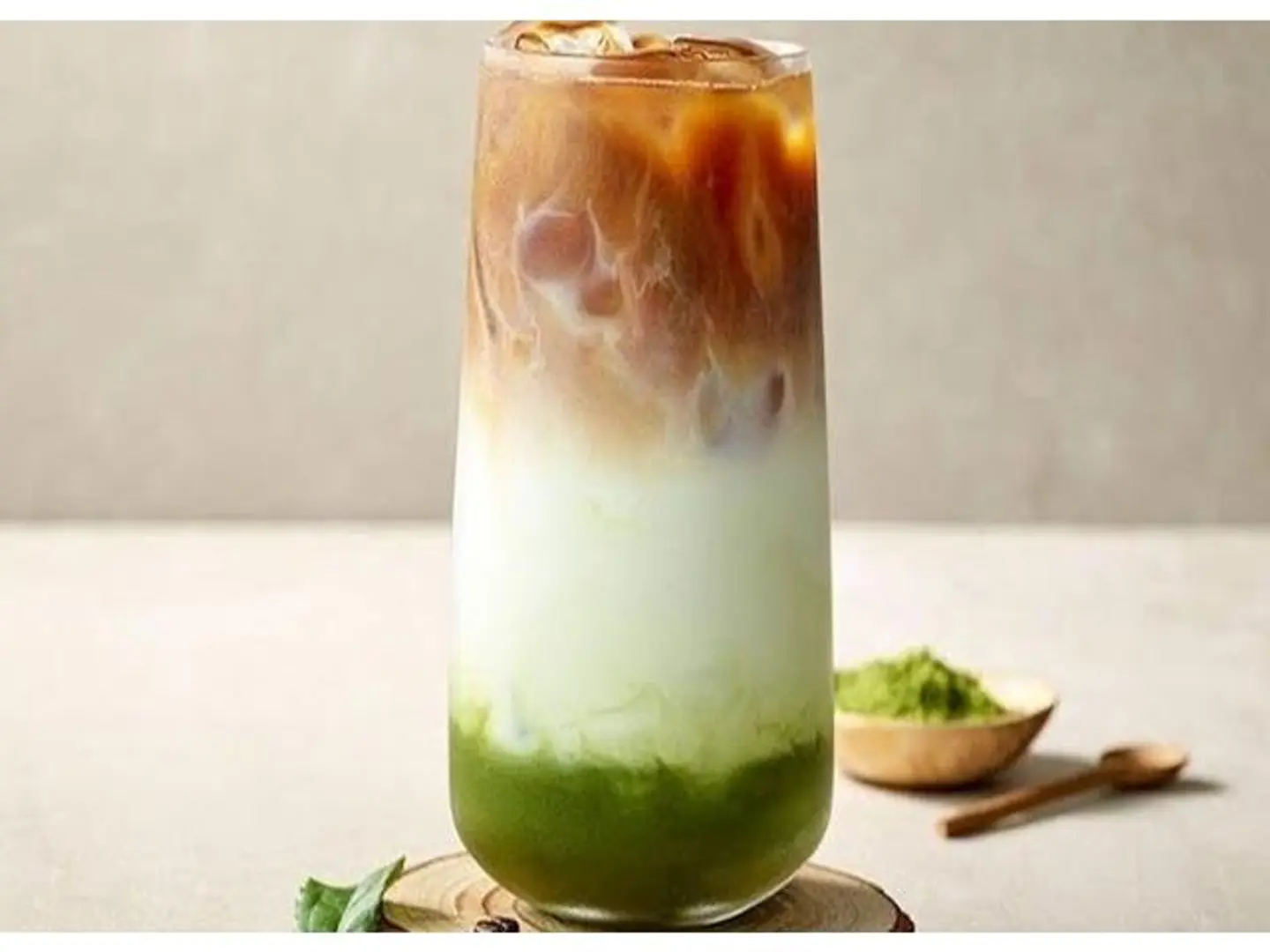 Iced Pistachio Latte