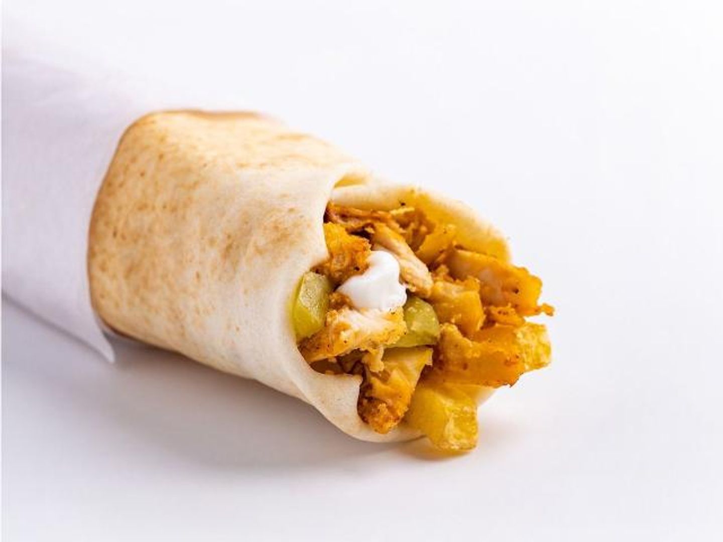 Small Shawarma Saj