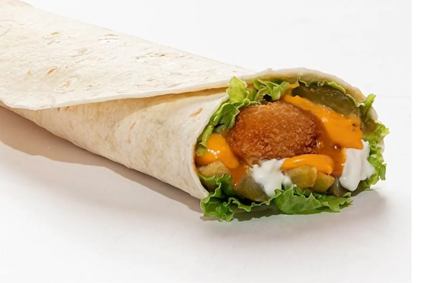 ساندوتش مسحب دجاج