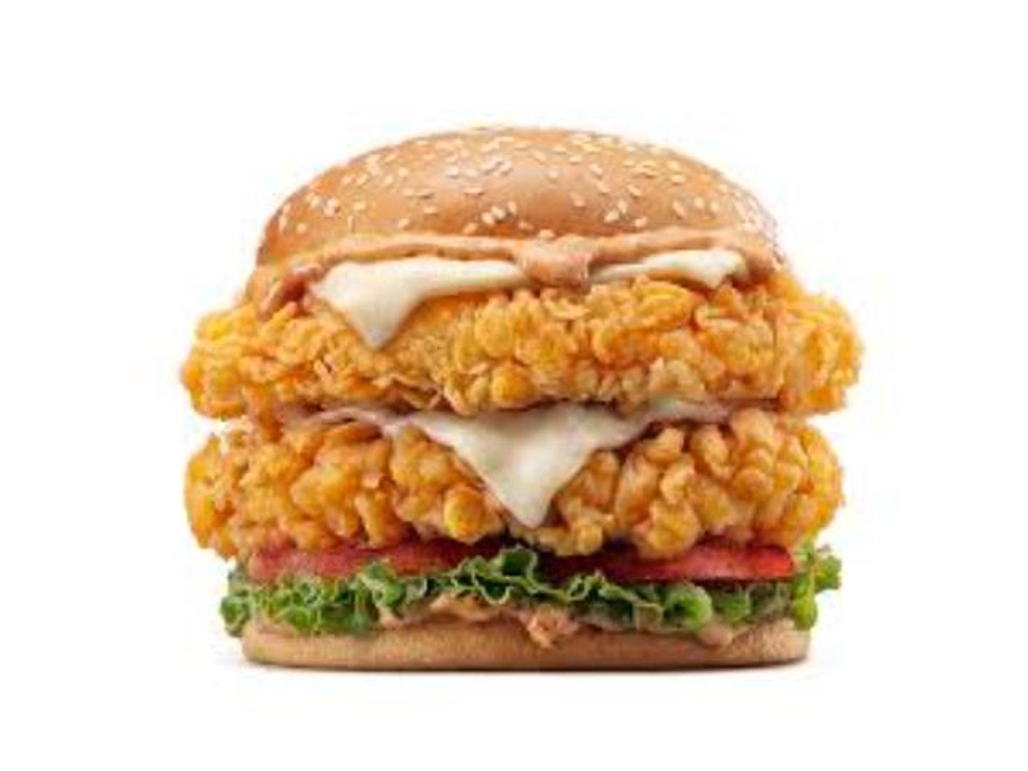 Super Zinger Burger