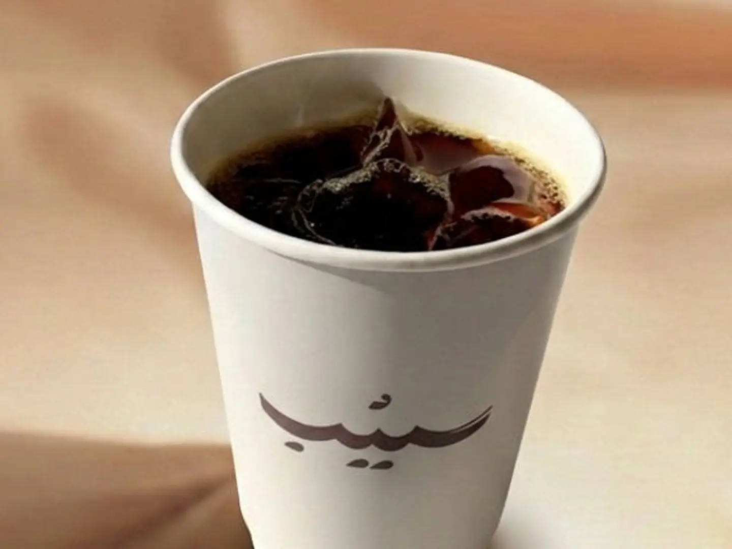 ايس قهوة اليوم بارد