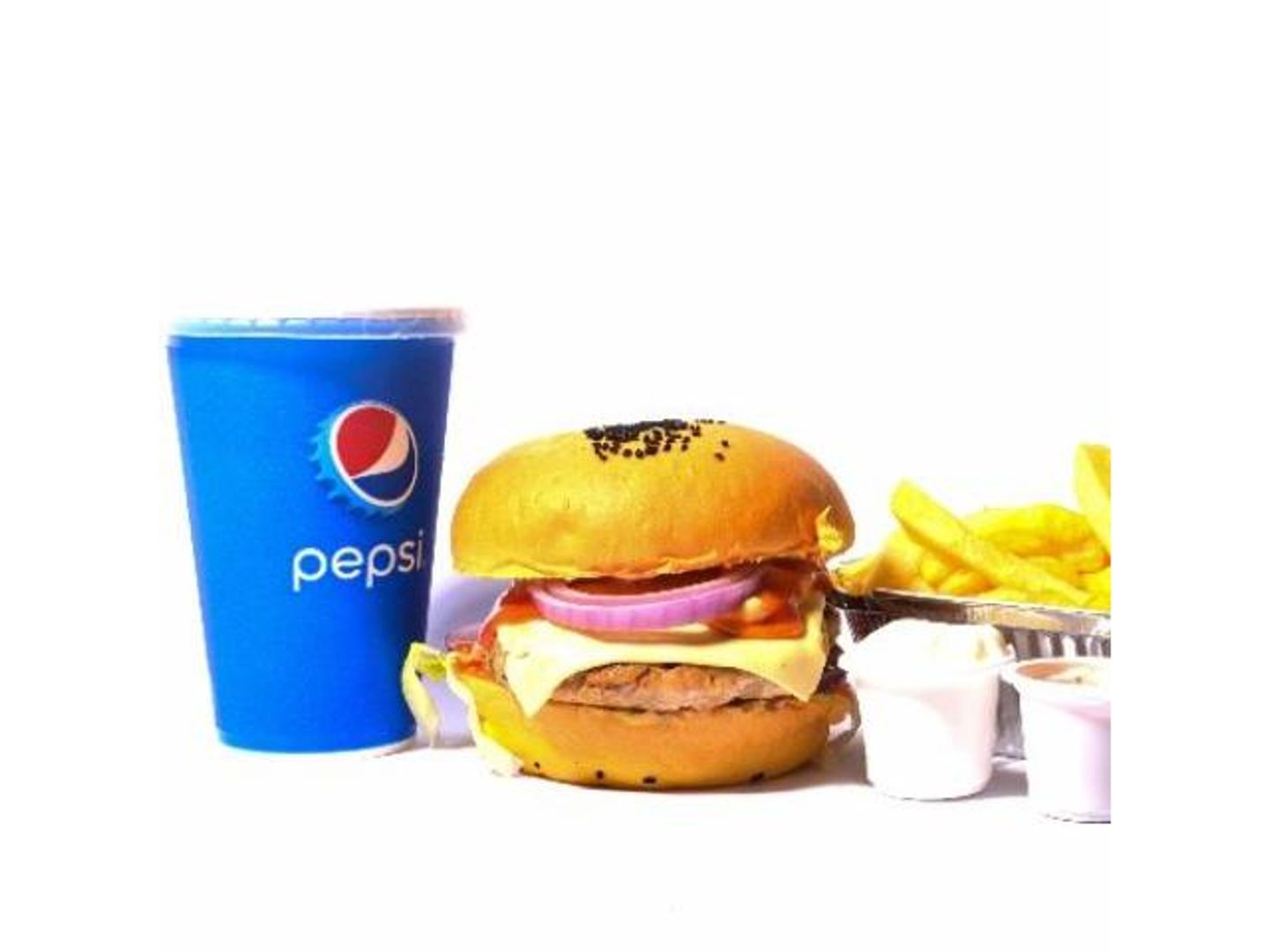 Beef Burger Meal