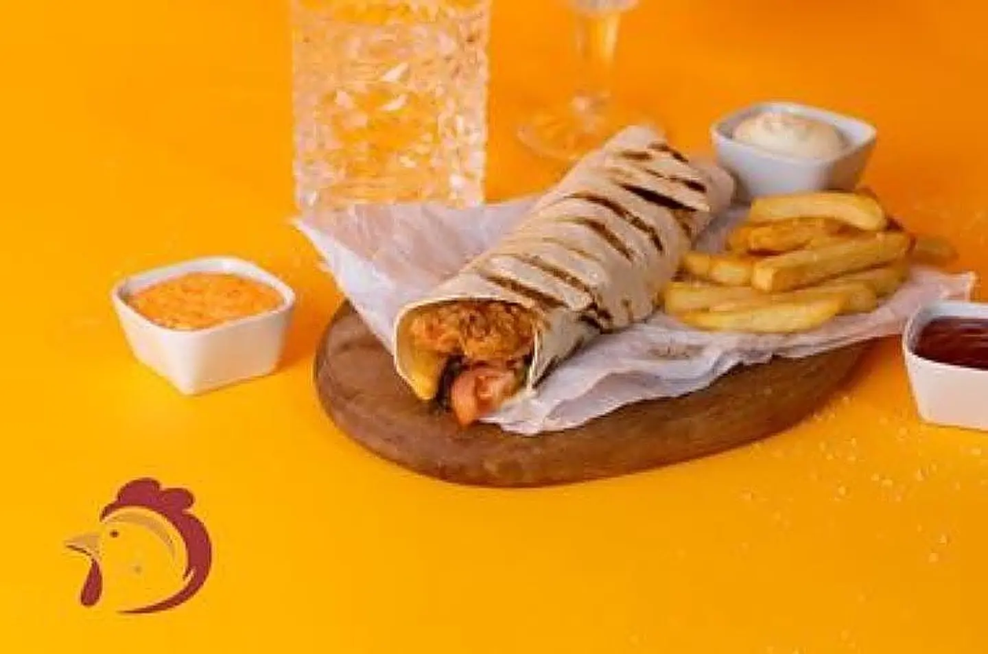 ساندوتش كباب دجاج
