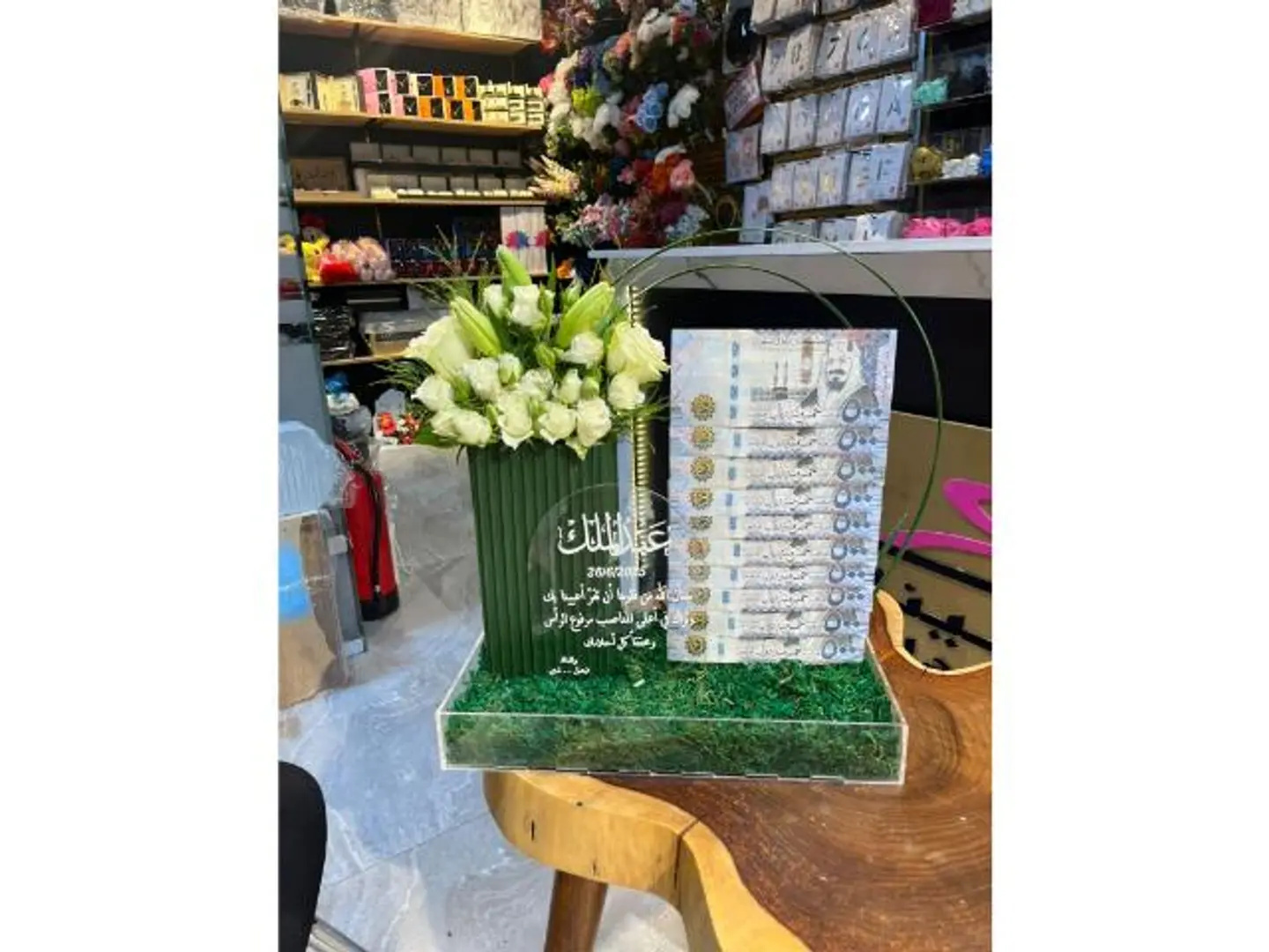 ستاند زواج ورد طبيعي ٢