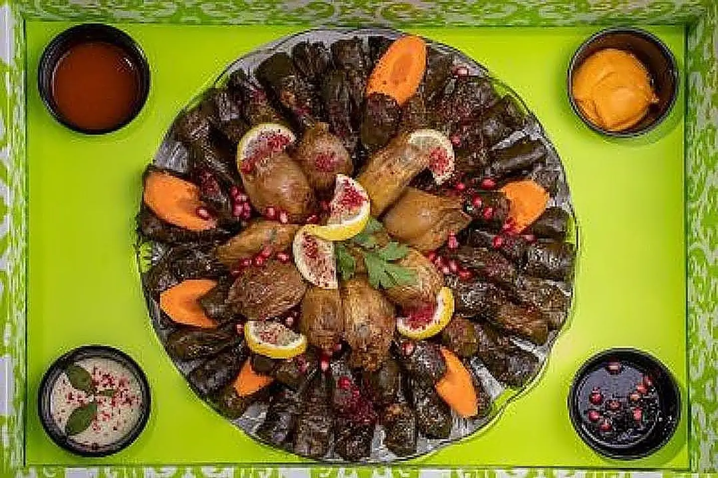 بوكس مكس دولمه وبصل