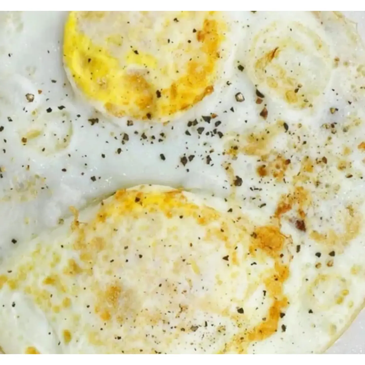 Sunny Side Up Egg With Cheese