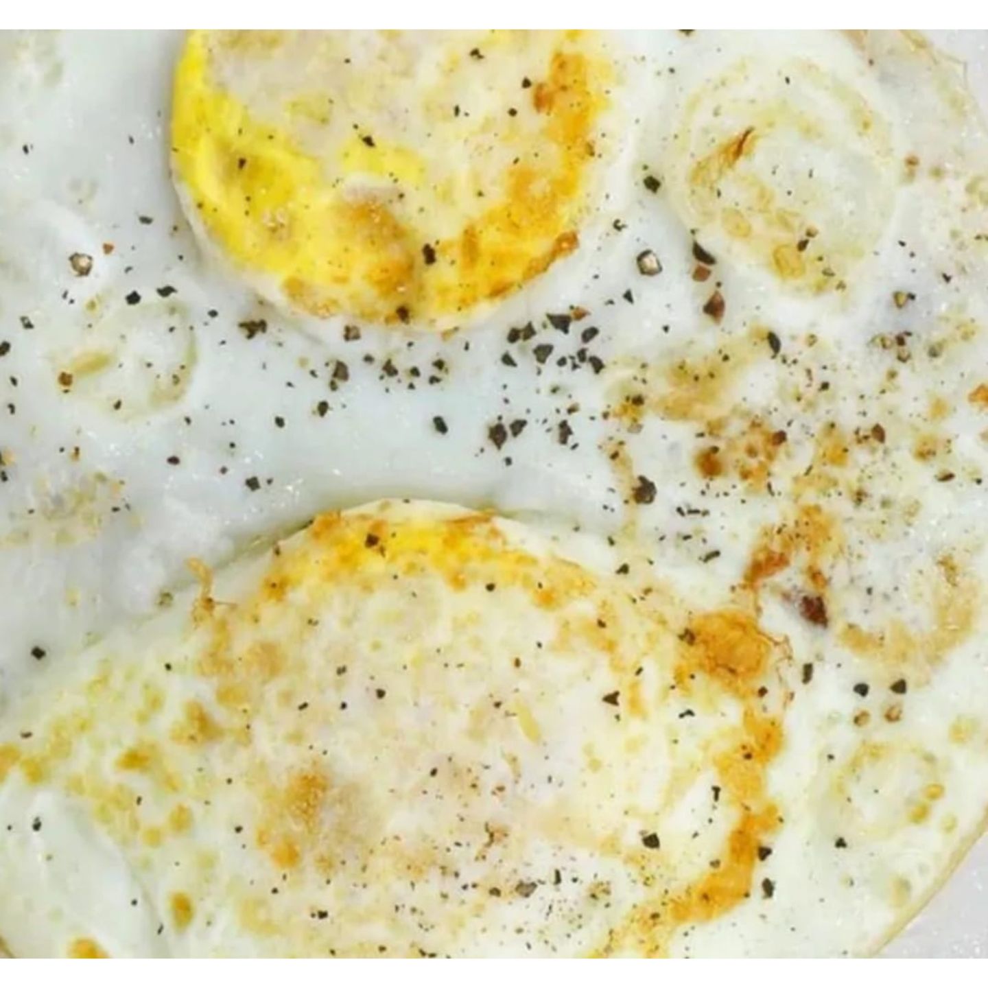 Sunny Side Up Egg With Cheese