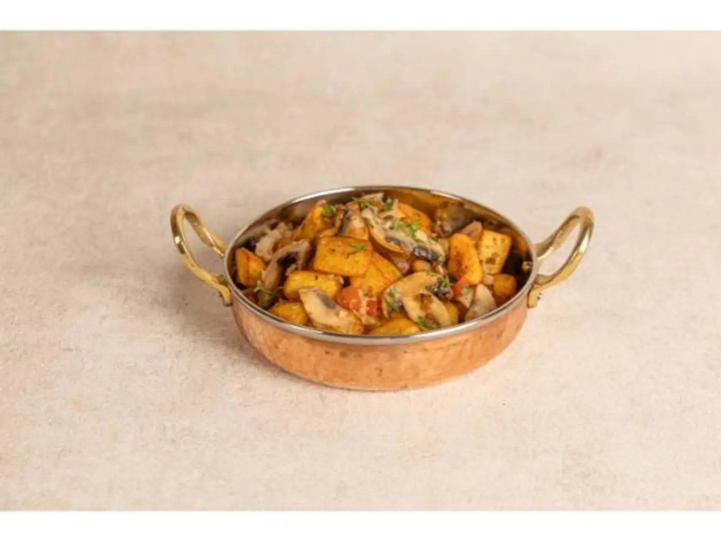 Potato With Mushrooms