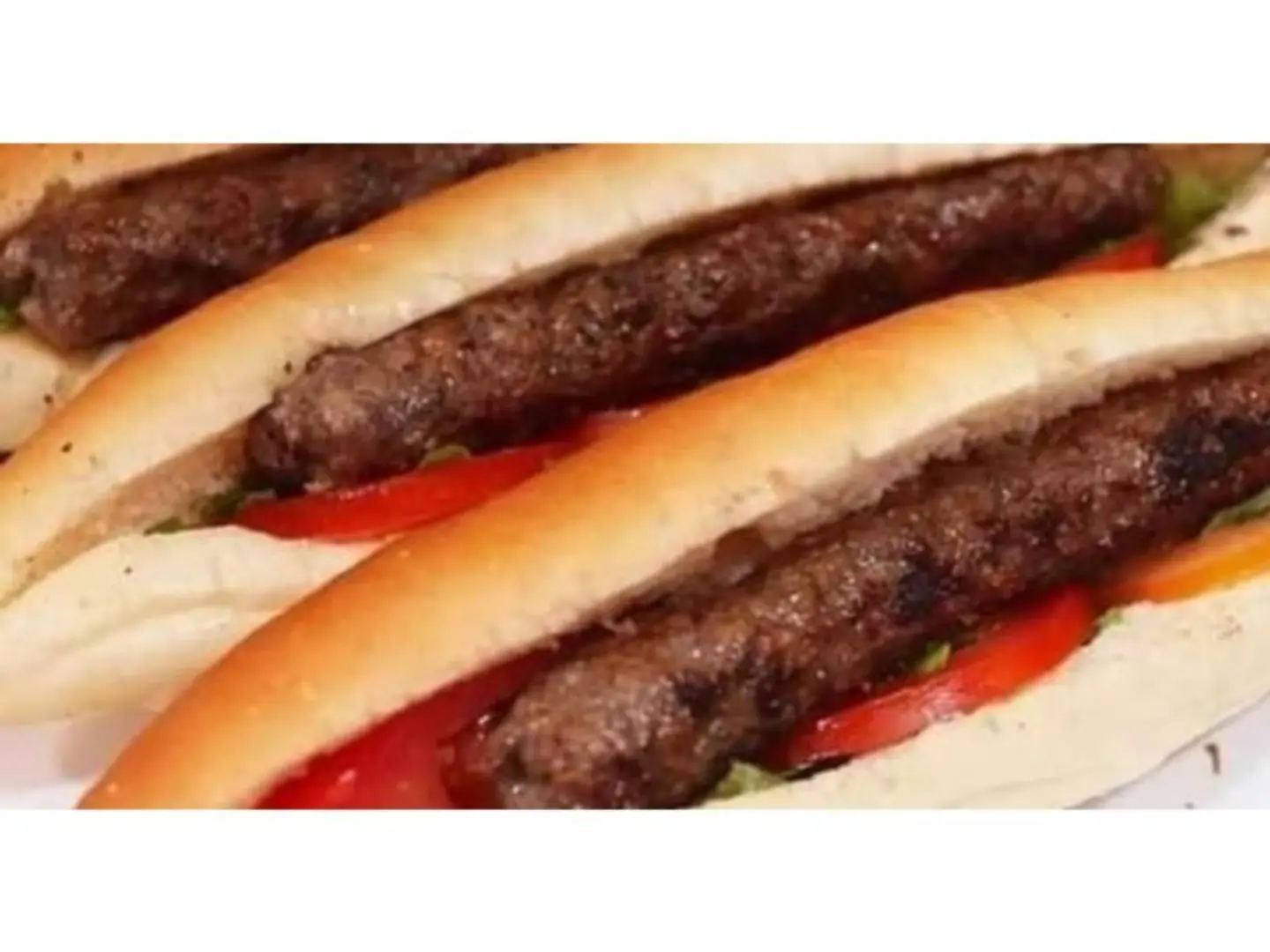 ساندويتش كفتة جريل