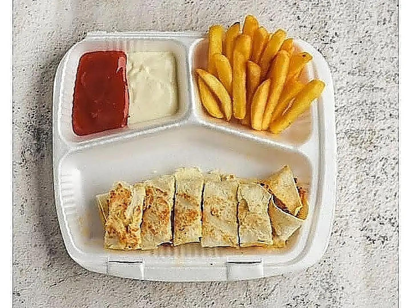 Small Arabic Shawarma Plate