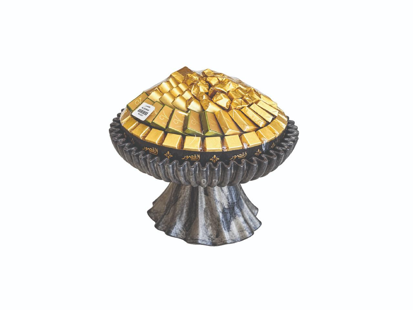 Wrapped Chocolate Tray Stand
