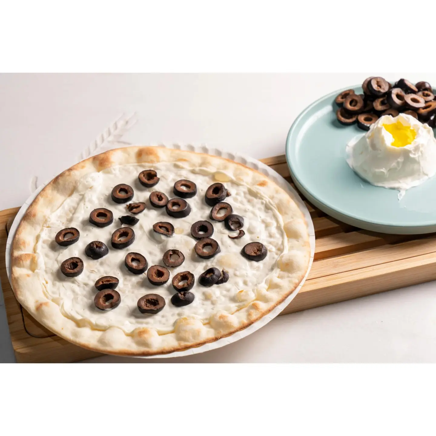 Labneh And Olives