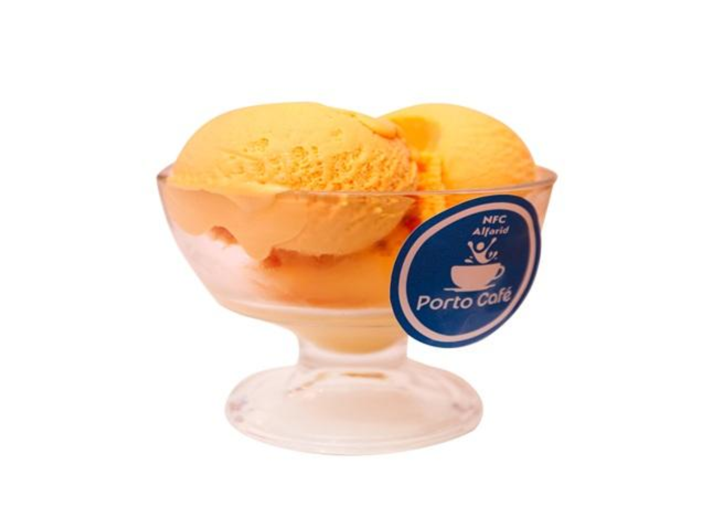 ايسكريم مكس فانيلا و مانجو