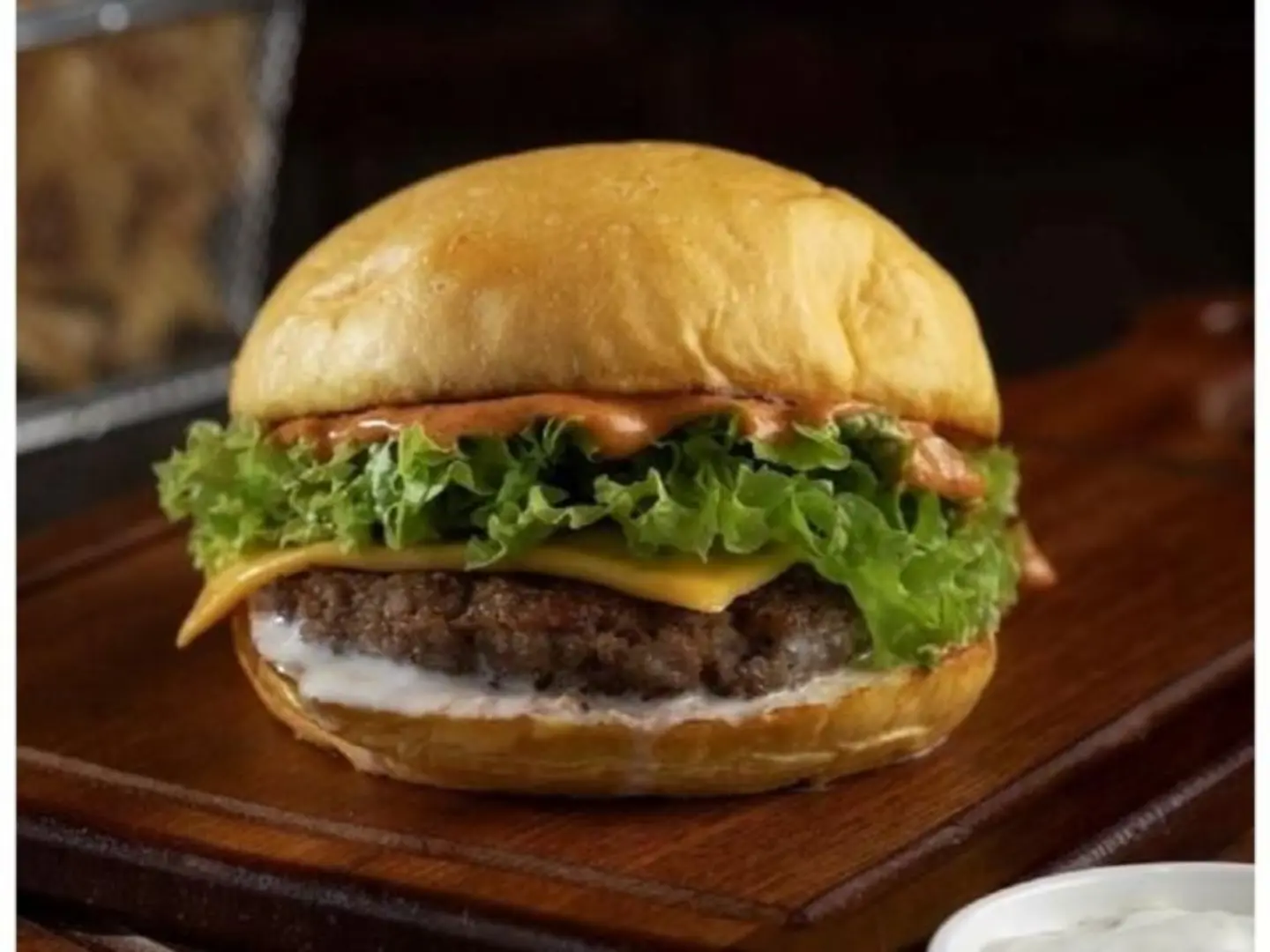 Charcoal Burger