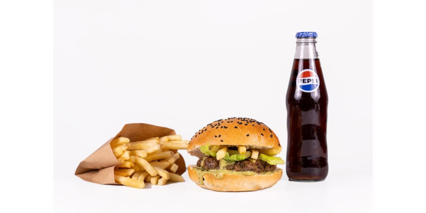 Beef Entrecote Burger Combo