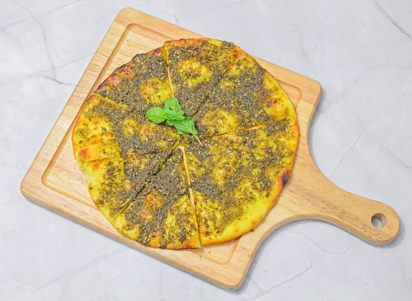 فطيرة الزعتر