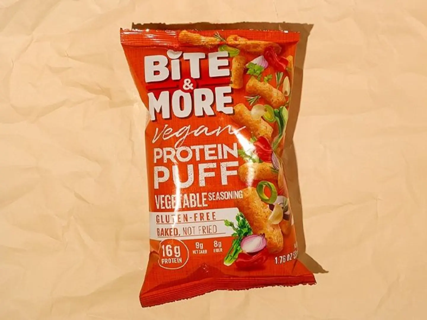 Protein Puff Vegetable Seasoning