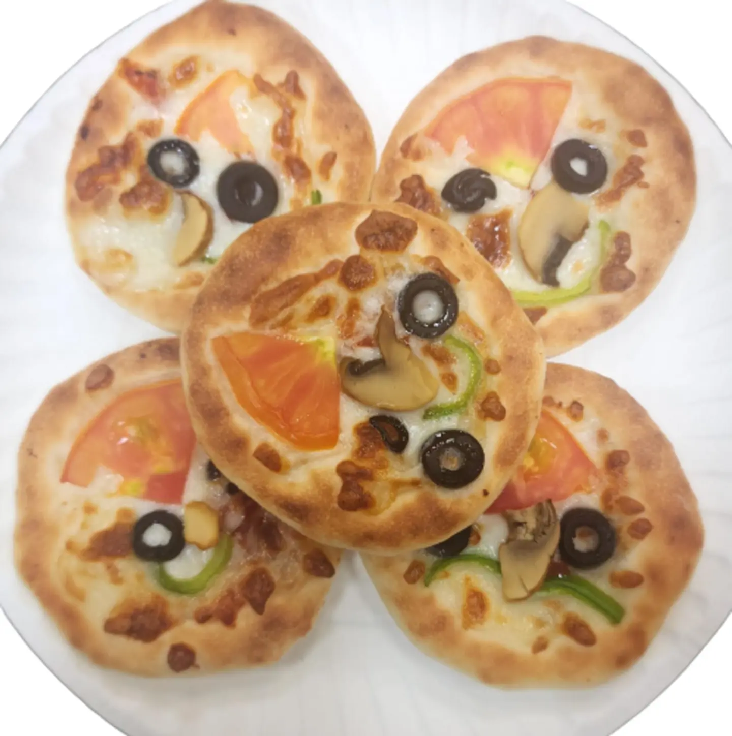 Mini Pizza Dish
