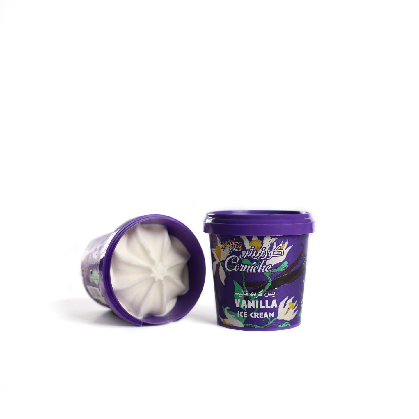Vanilla Ice Cream Cup