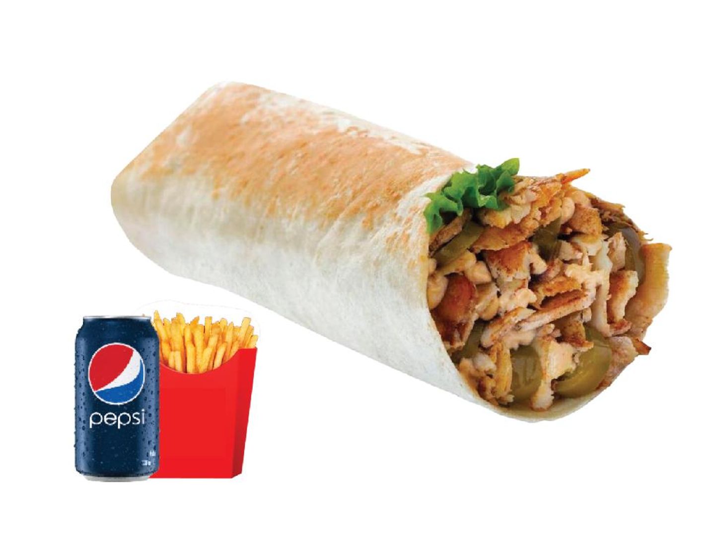 وجبة عربي شاورما طازج