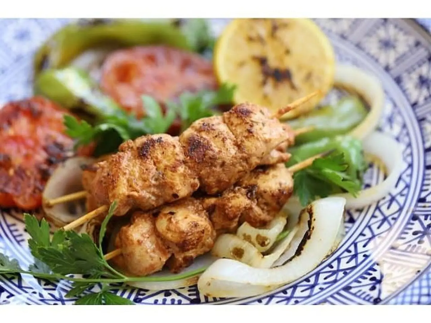 Plate Of Shish Tawook