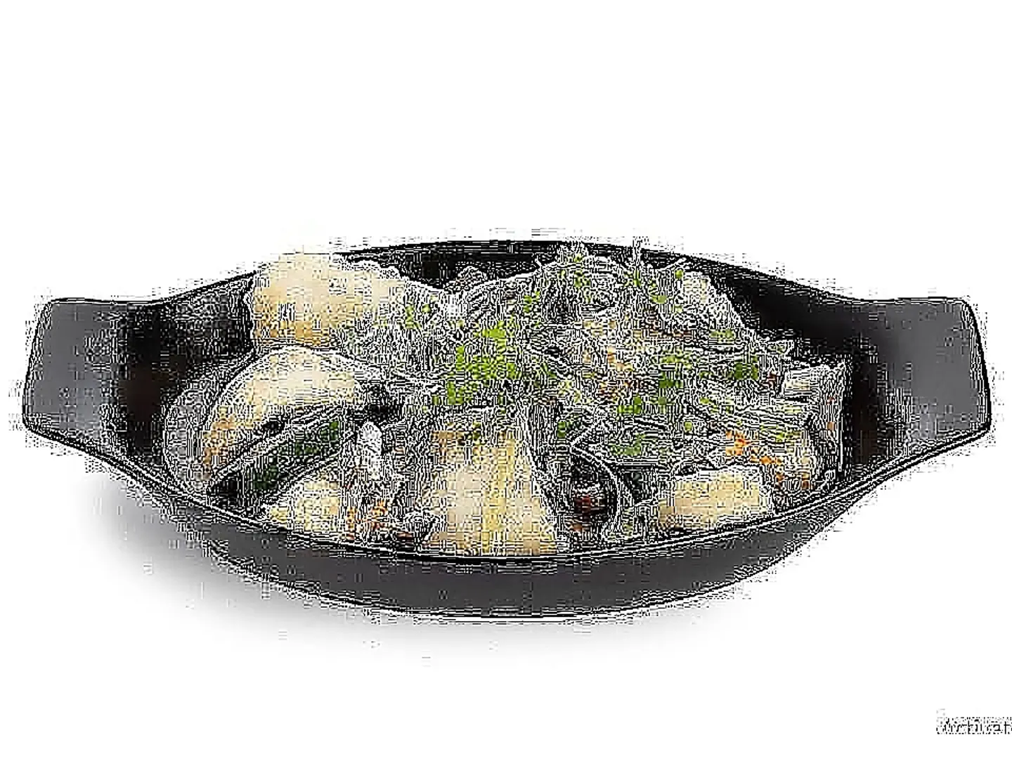 سمك على البخار