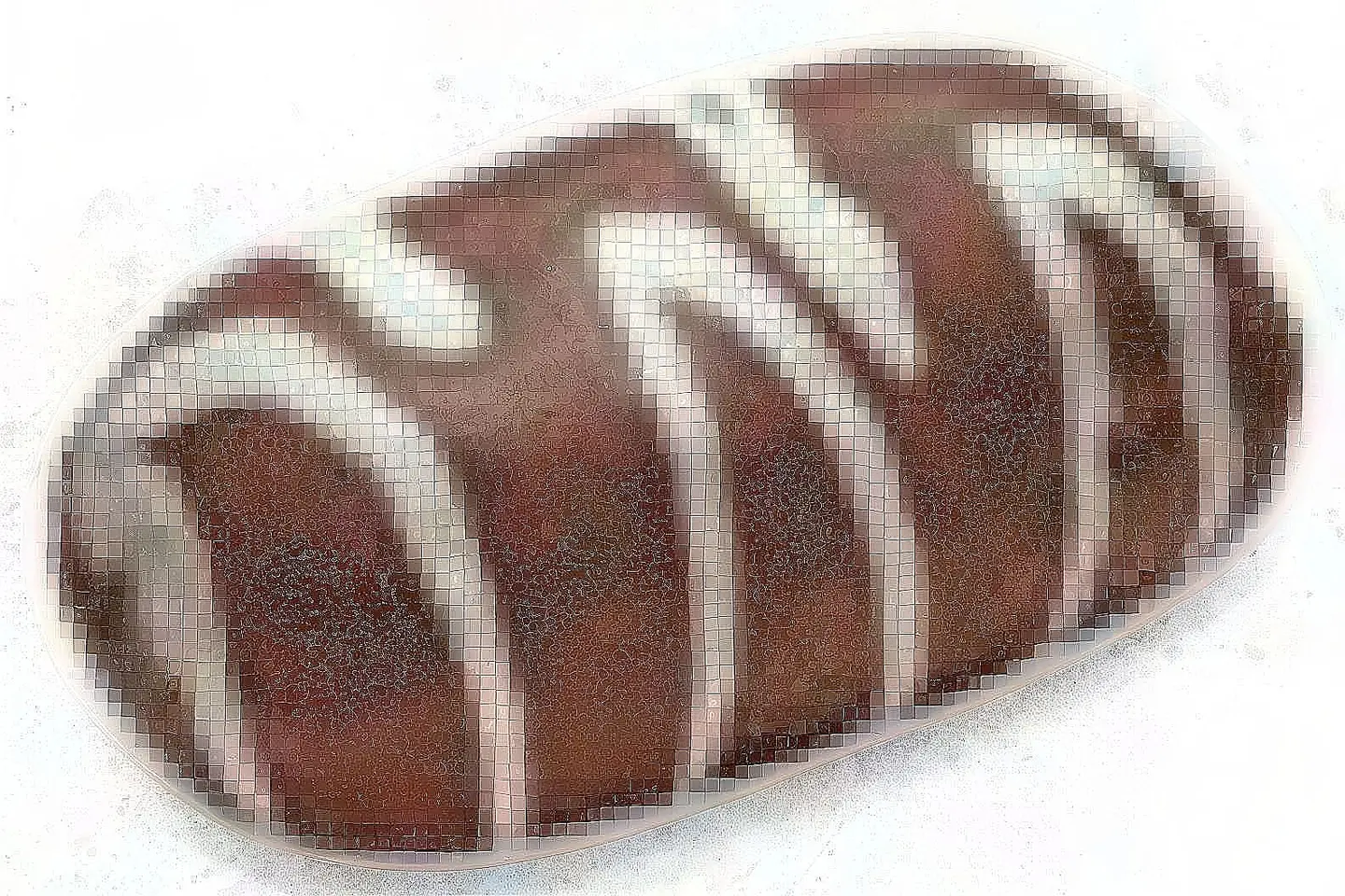 Dark Long Donuts