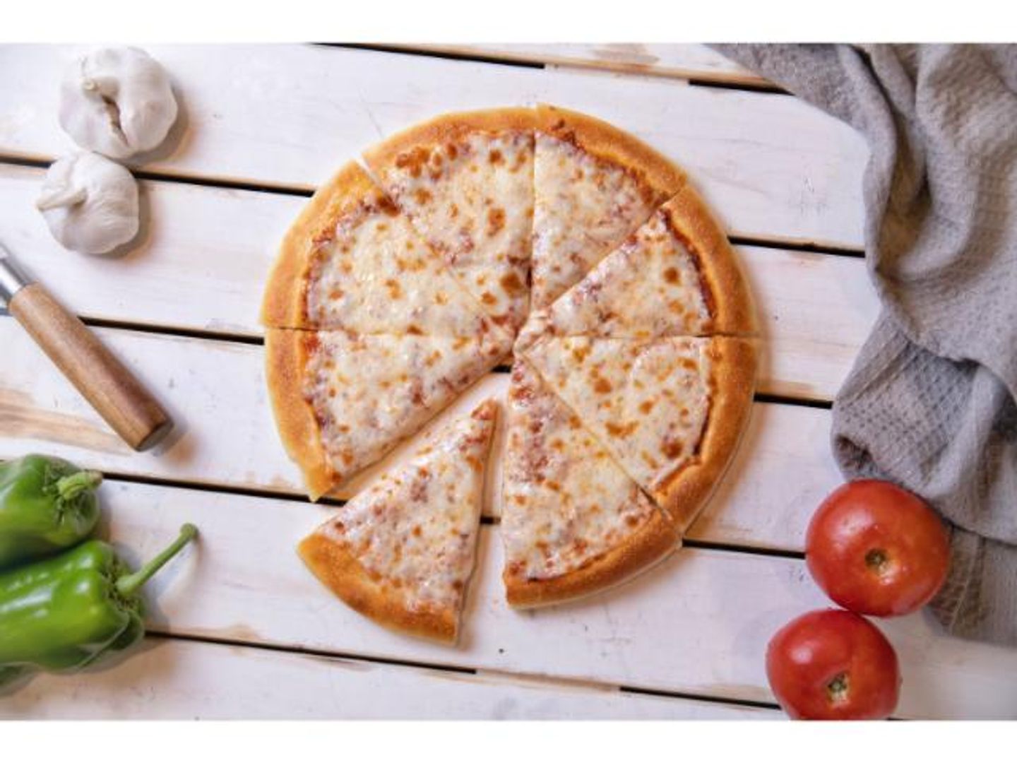 Italian Margherita Pizza