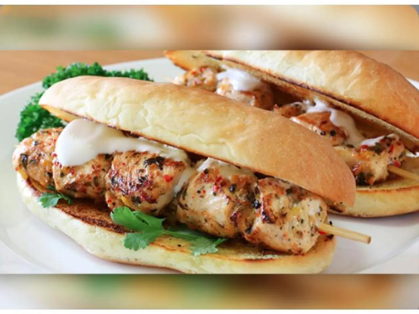 Shish Tawook Sandwich