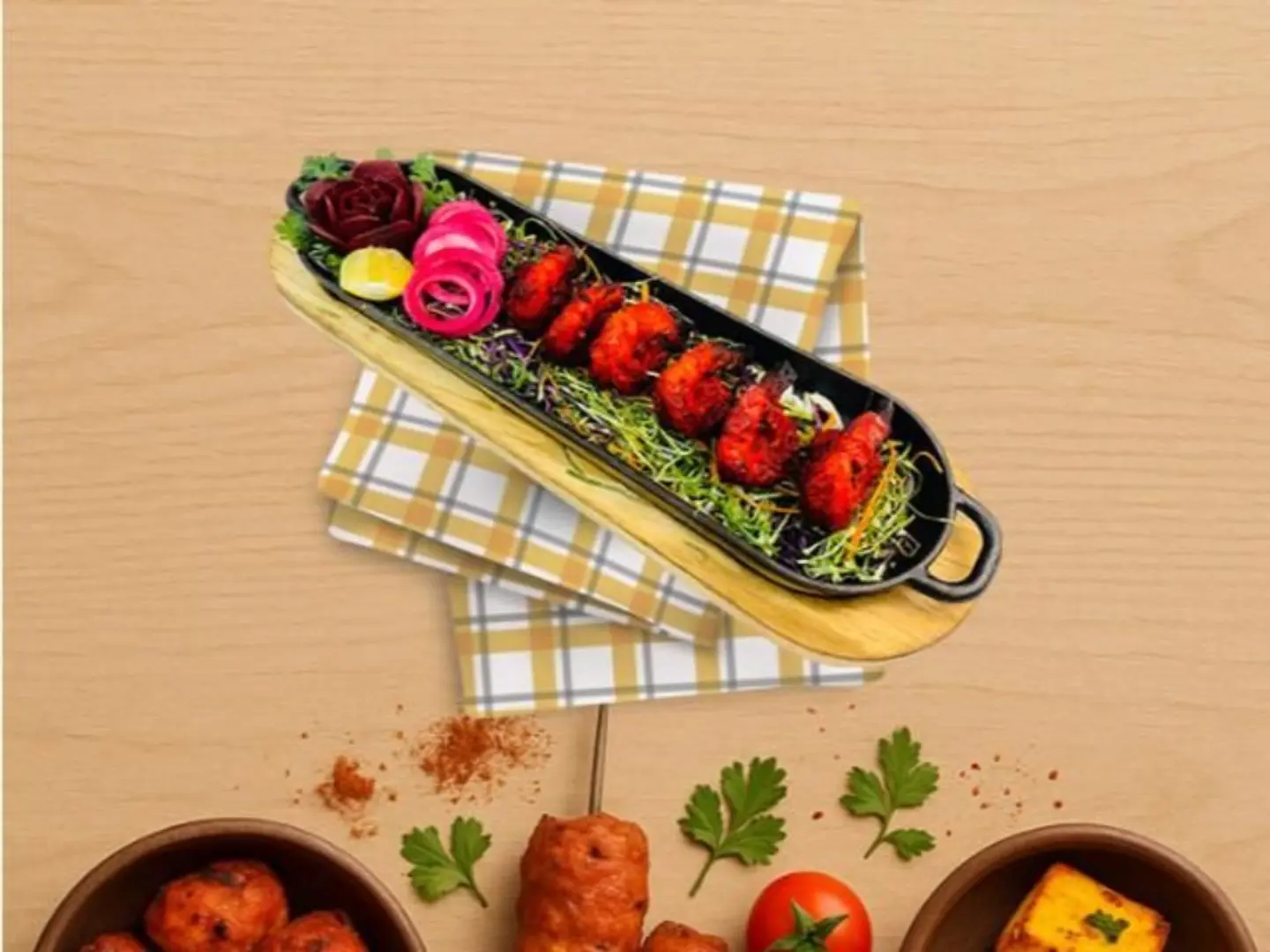 روبيان تندوري