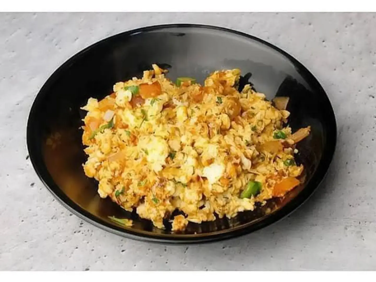 Peas With Eggs