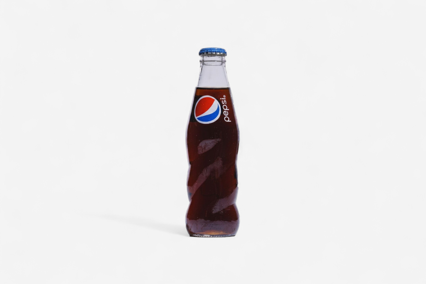 بيبسي علبة زجاج