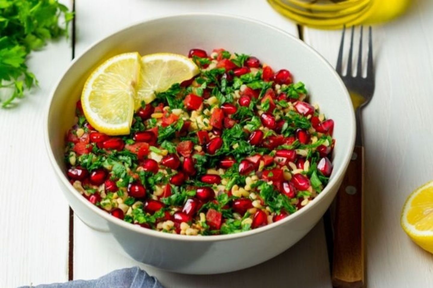 سلطة رمان