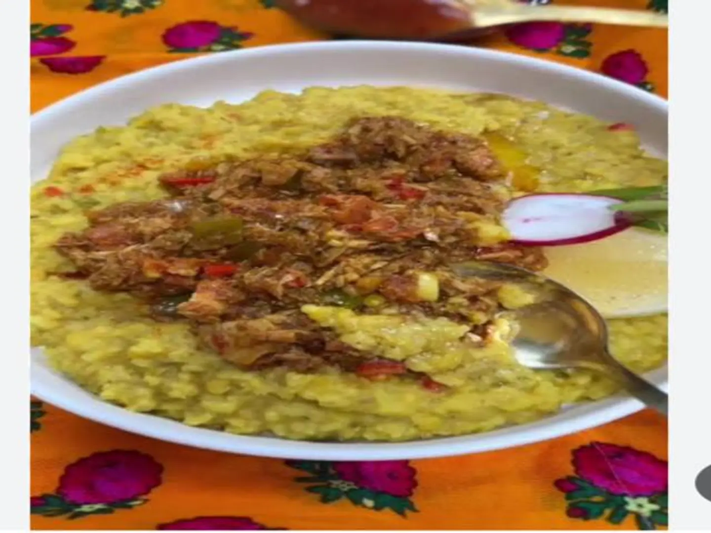 Lentils With Tuna