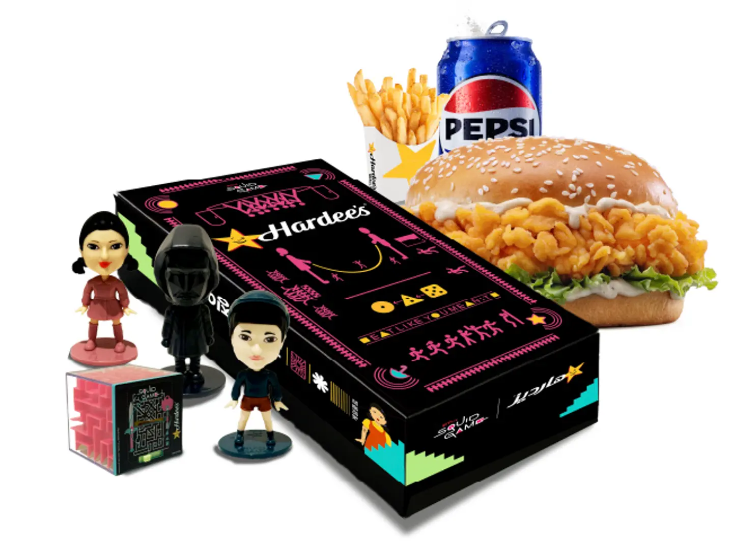 سكويد جيم فيلية بوكس