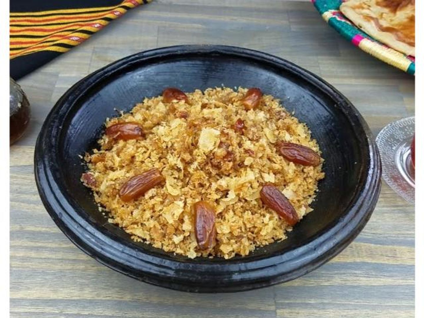 Dates With Ghee Fattah