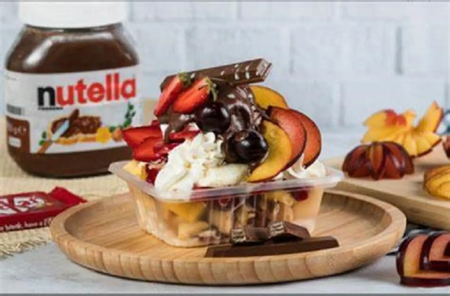 Nutella Salad