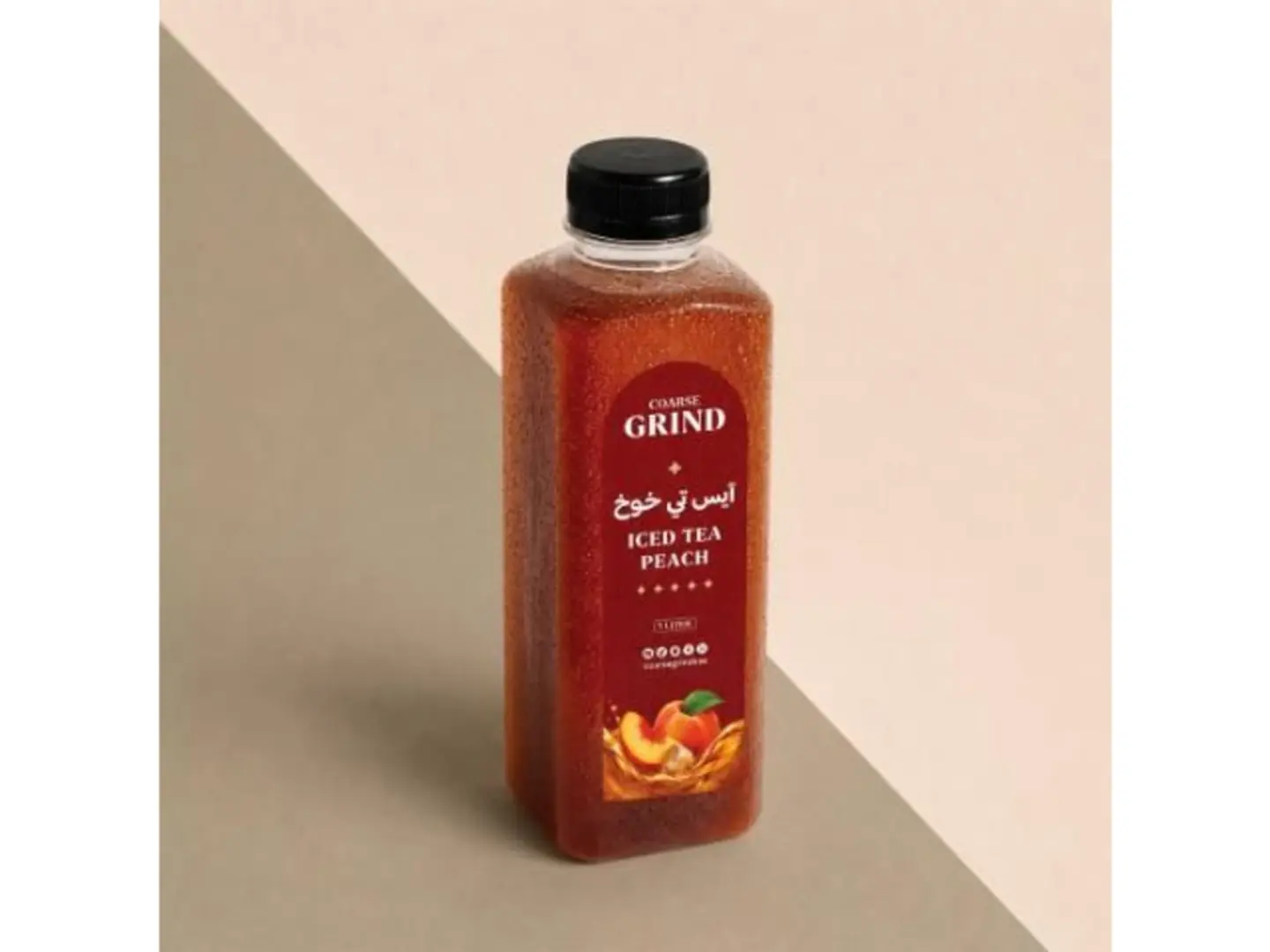 Peach Iced Tea Bottle