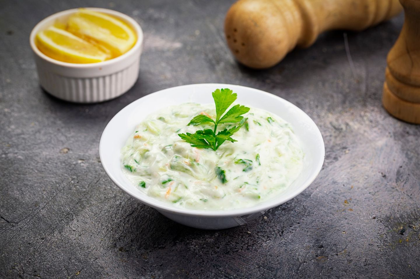 Cucumber Lemon Salad