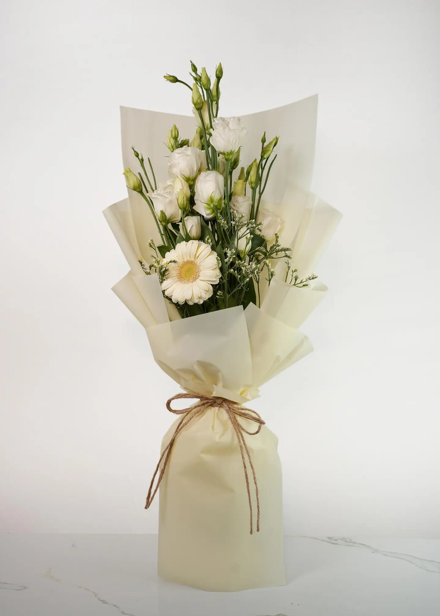 باقة صفاء الزهور