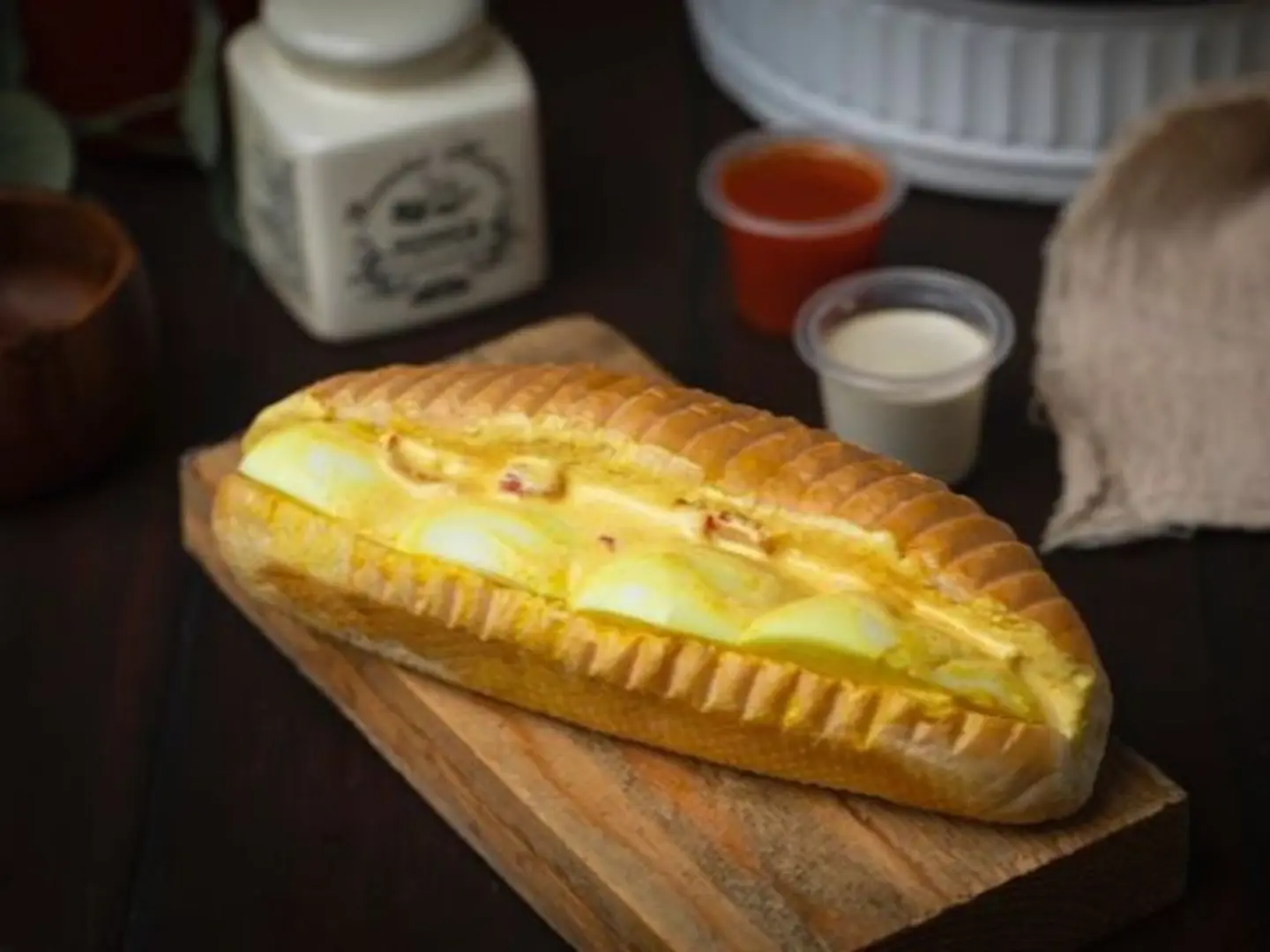 Keshnah Egg Sandwich