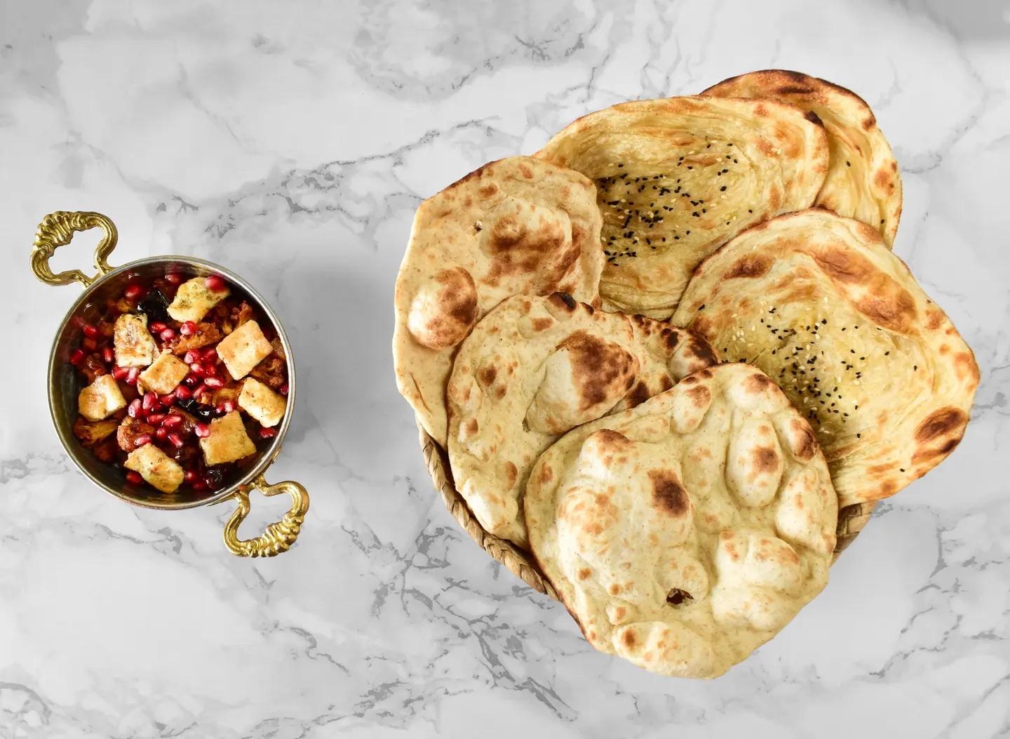Hamsa  Zumaward Salty Halloumi