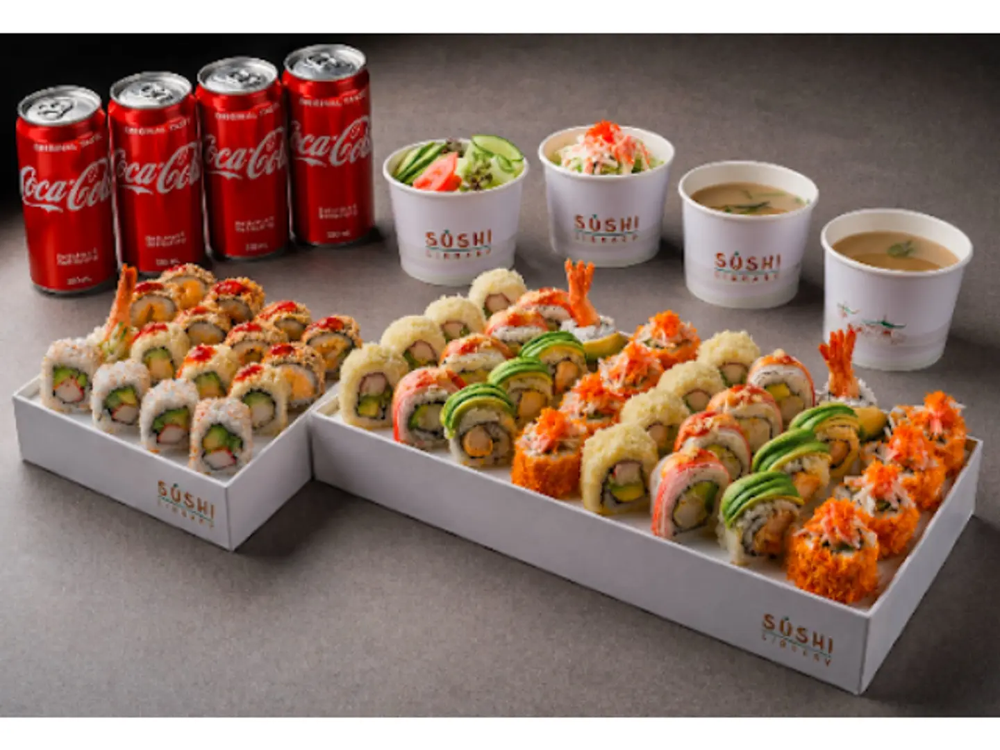 Majlis Sushi Platter (48 Pcs)